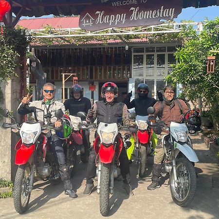 Happy Homestay Nghia Lo Esterno foto