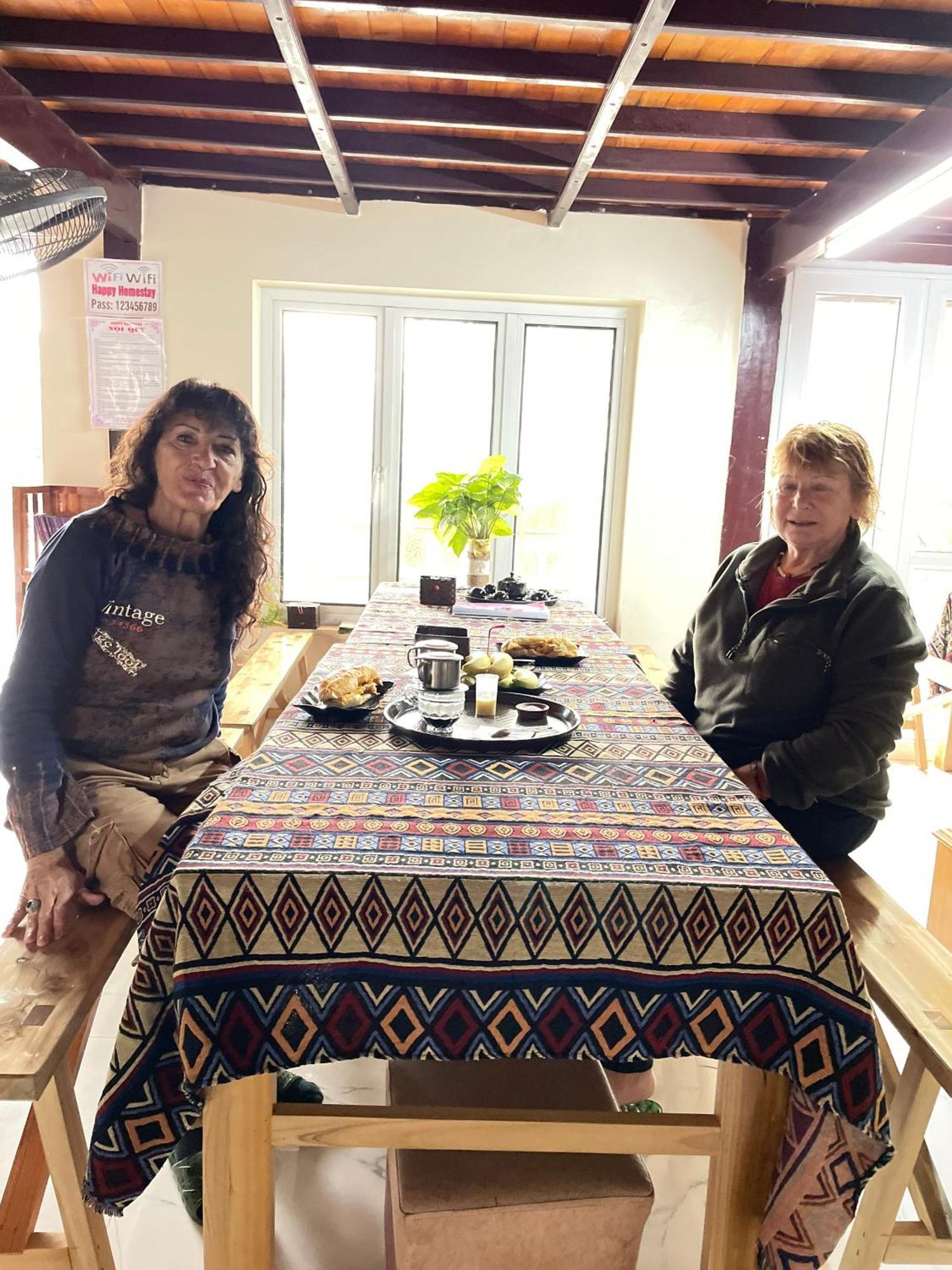Happy Homestay Nghia Lo Esterno foto