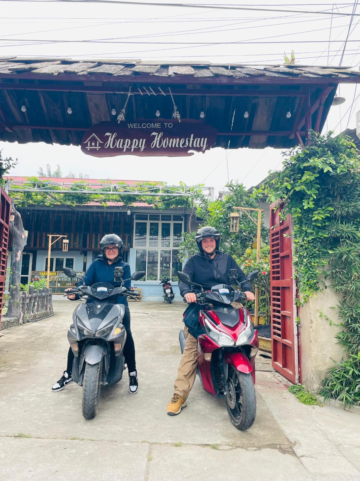 Happy Homestay Nghia Lo Esterno foto