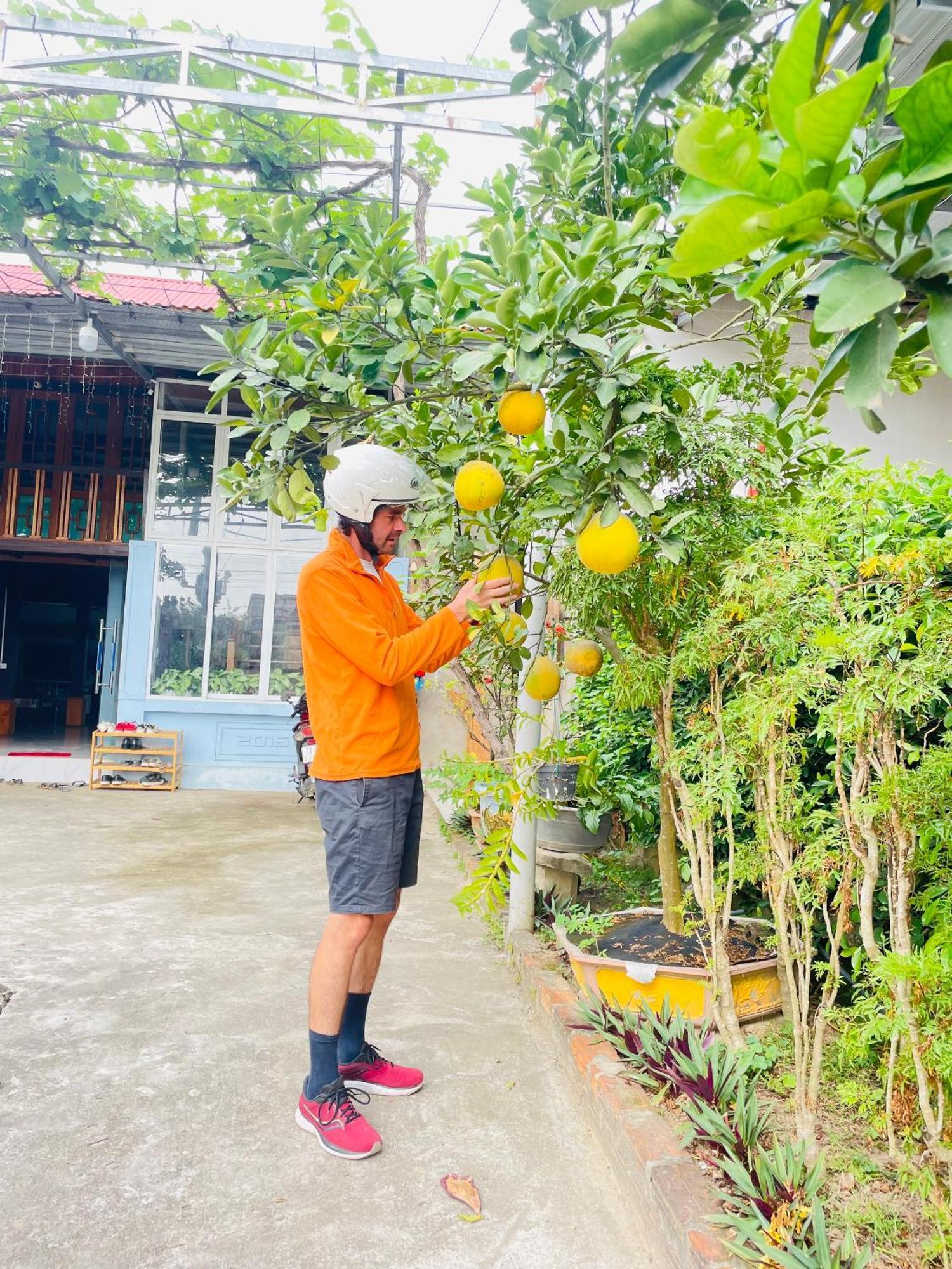 Happy Homestay Nghia Lo Esterno foto