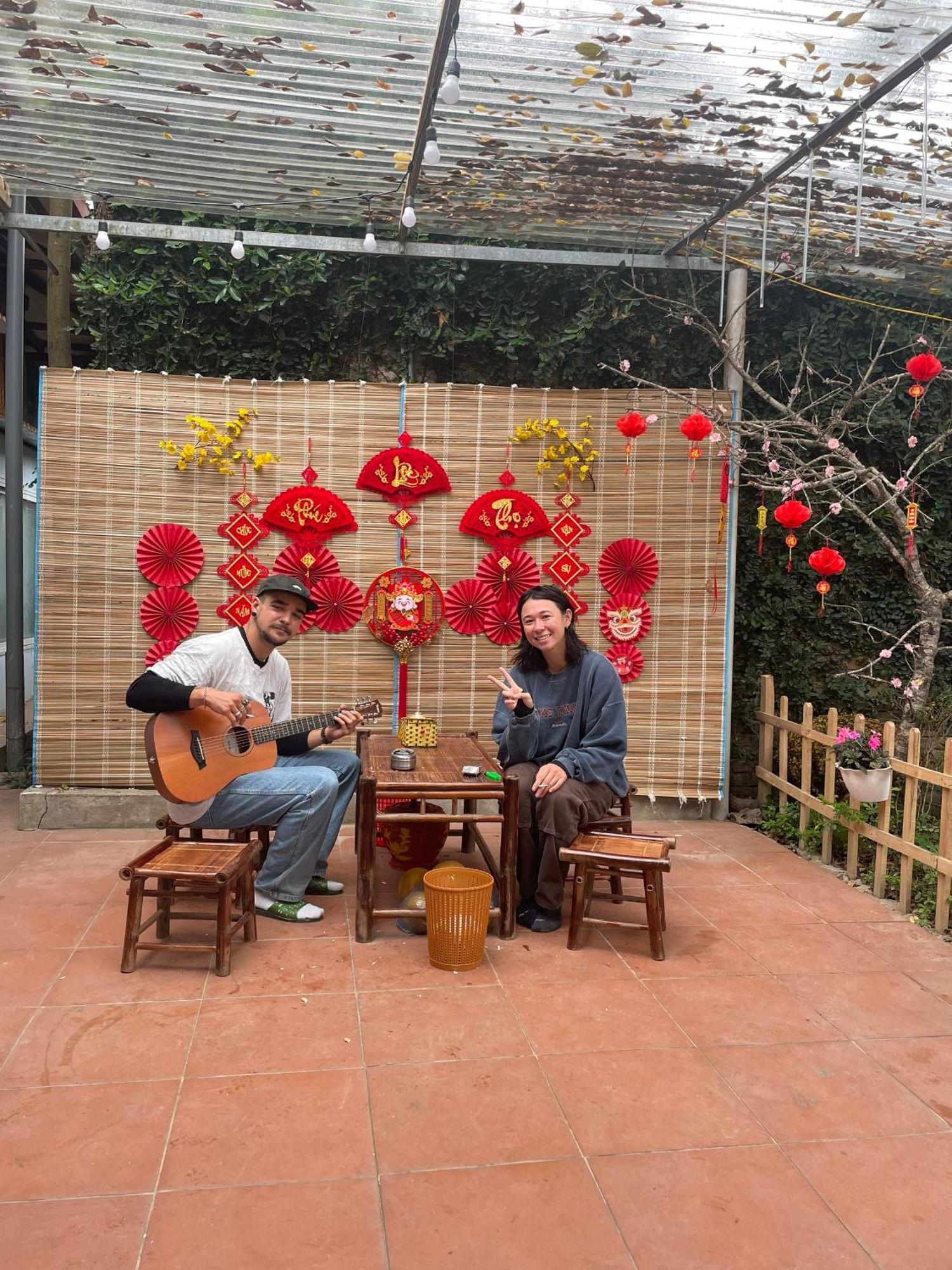 Happy Homestay Nghia Lo Esterno foto