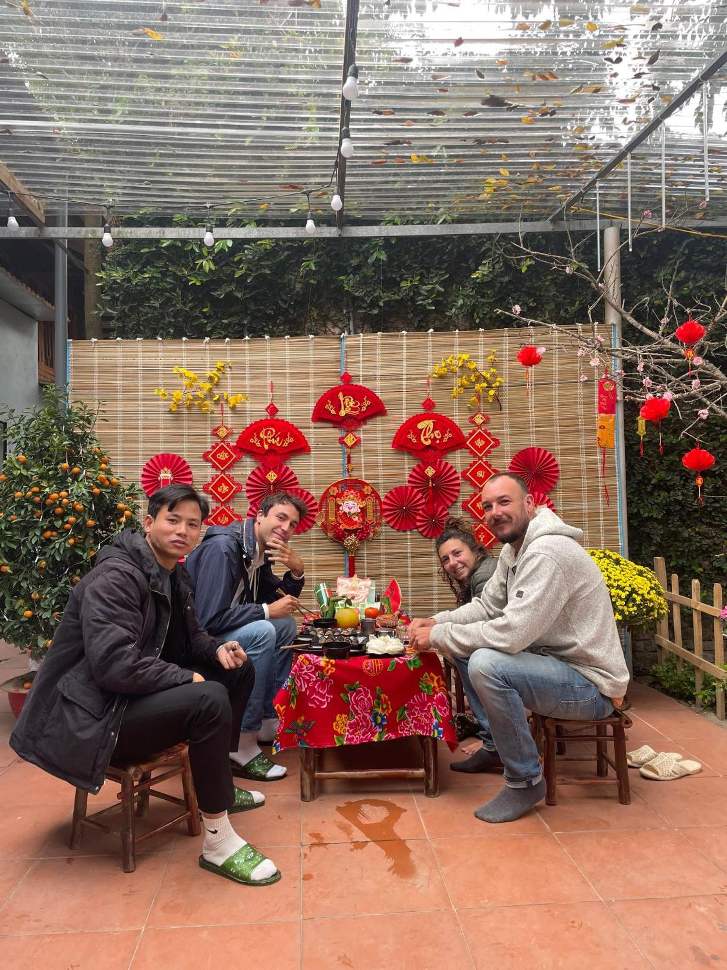 Happy Homestay Nghia Lo Esterno foto