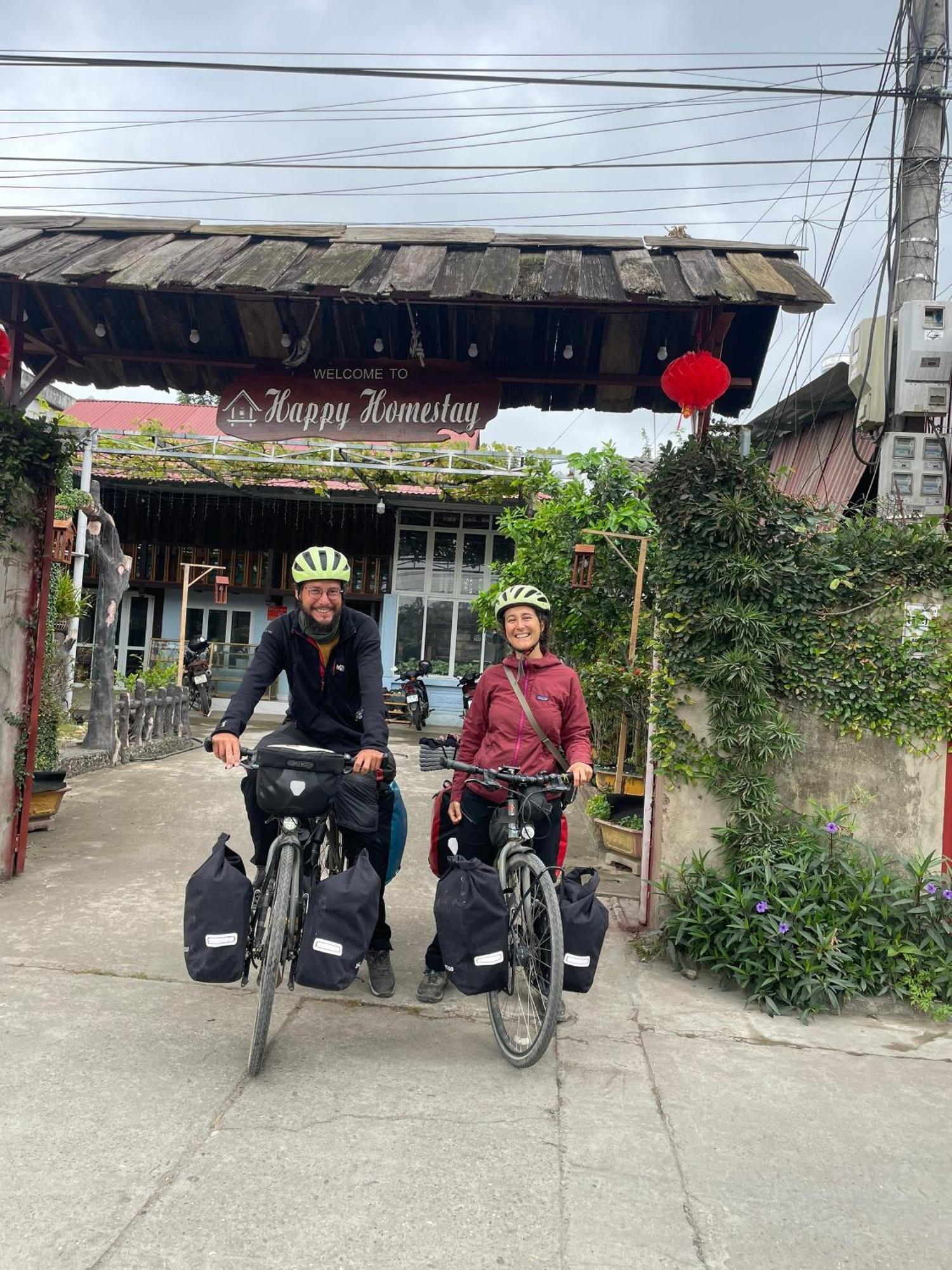 Happy Homestay Nghia Lo Esterno foto