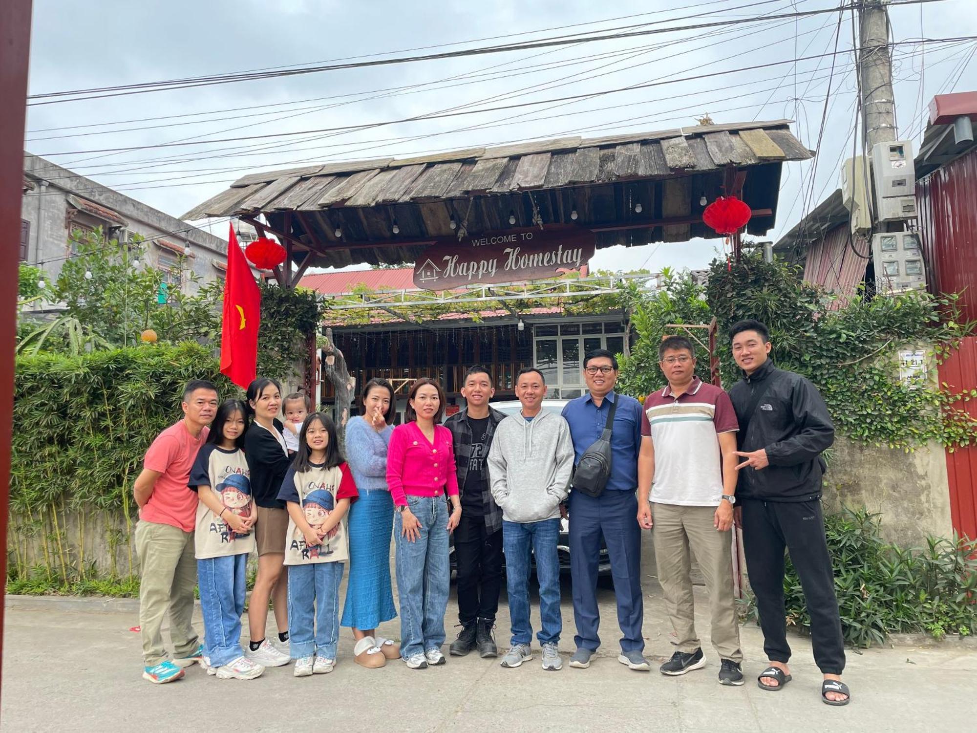 Happy Homestay Nghia Lo Esterno foto