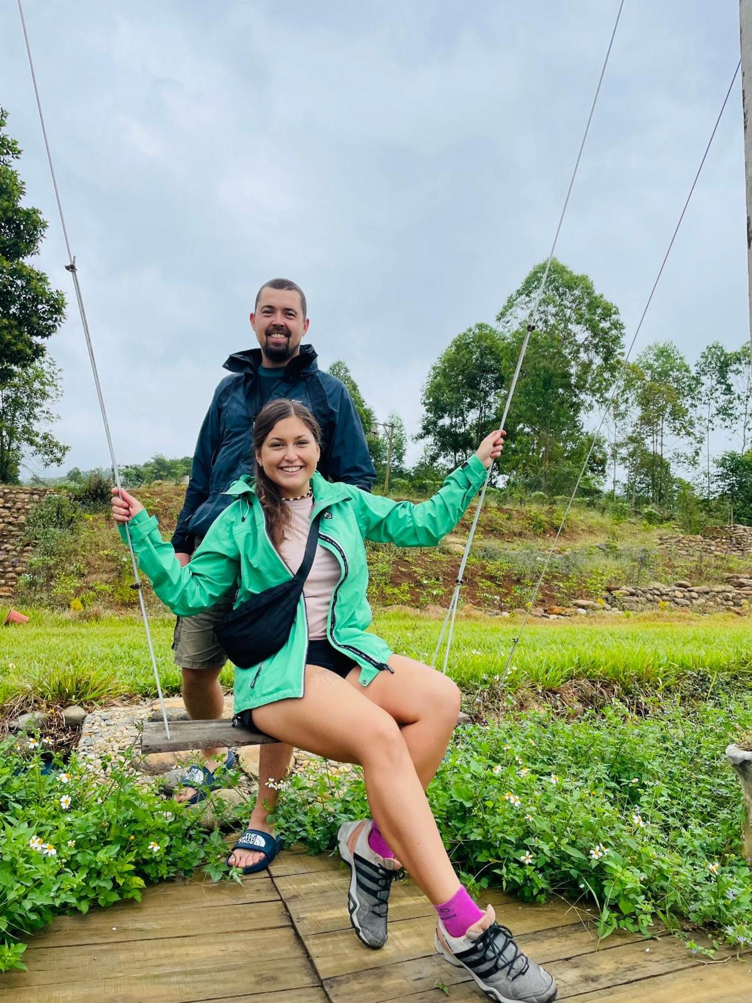 Happy Homestay Nghia Lo Esterno foto