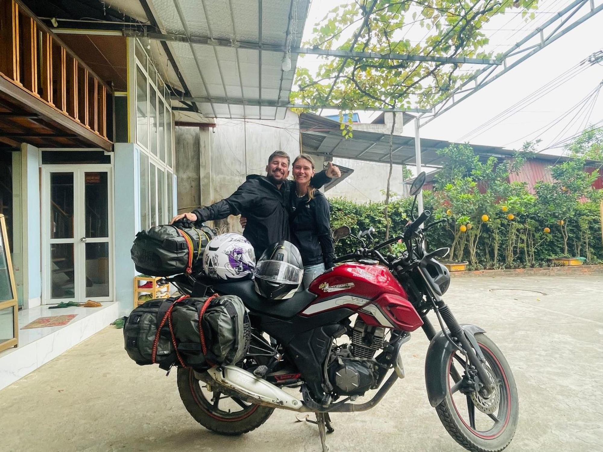 Happy Homestay Nghia Lo Esterno foto