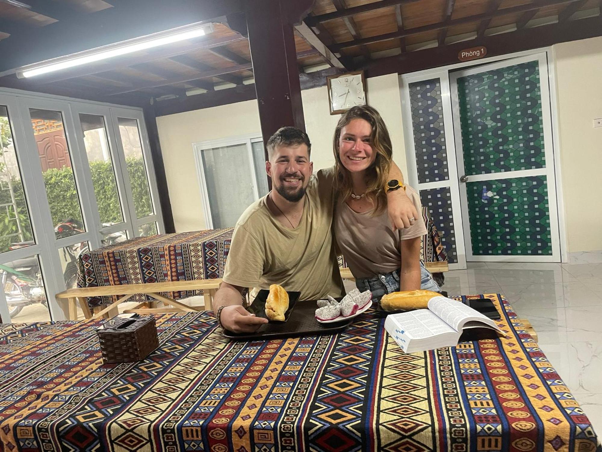 Happy Homestay Nghia Lo Esterno foto