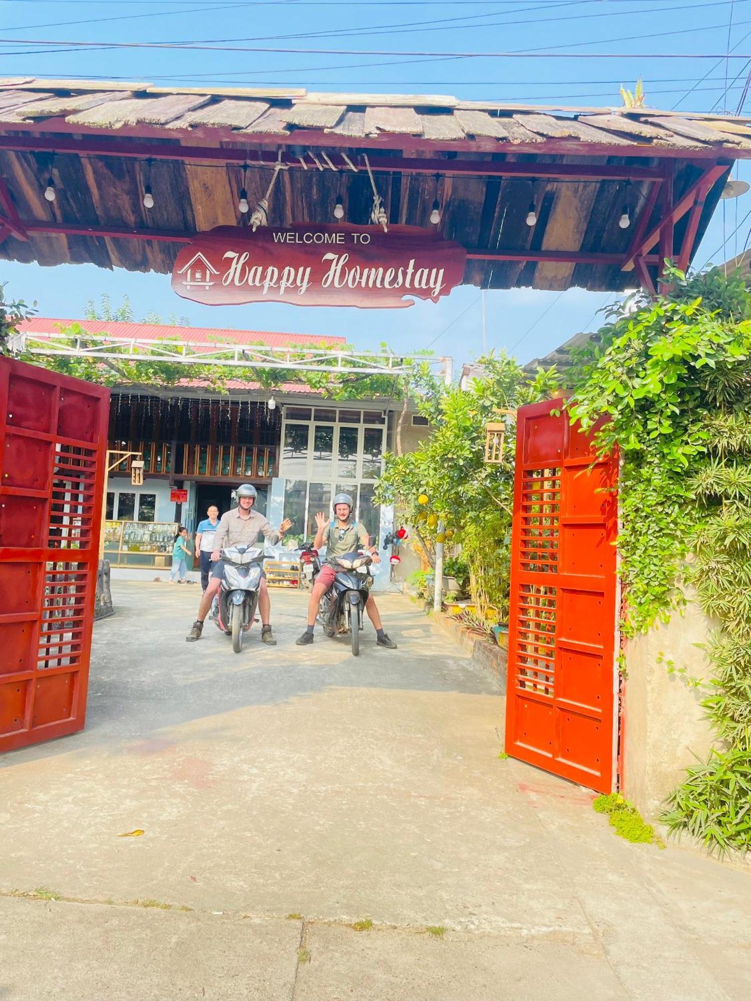Happy Homestay Nghia Lo Esterno foto