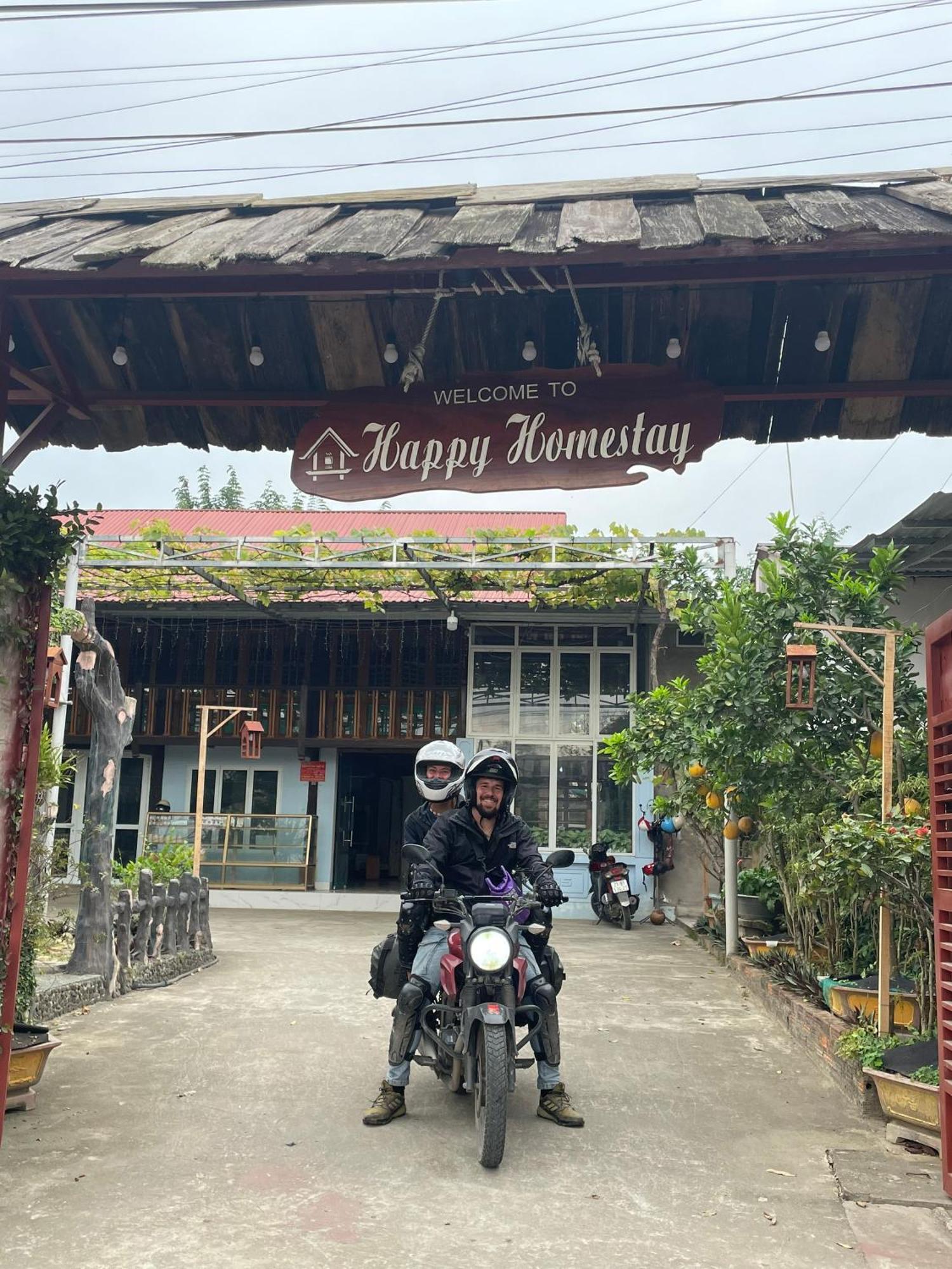Happy Homestay Nghia Lo Esterno foto