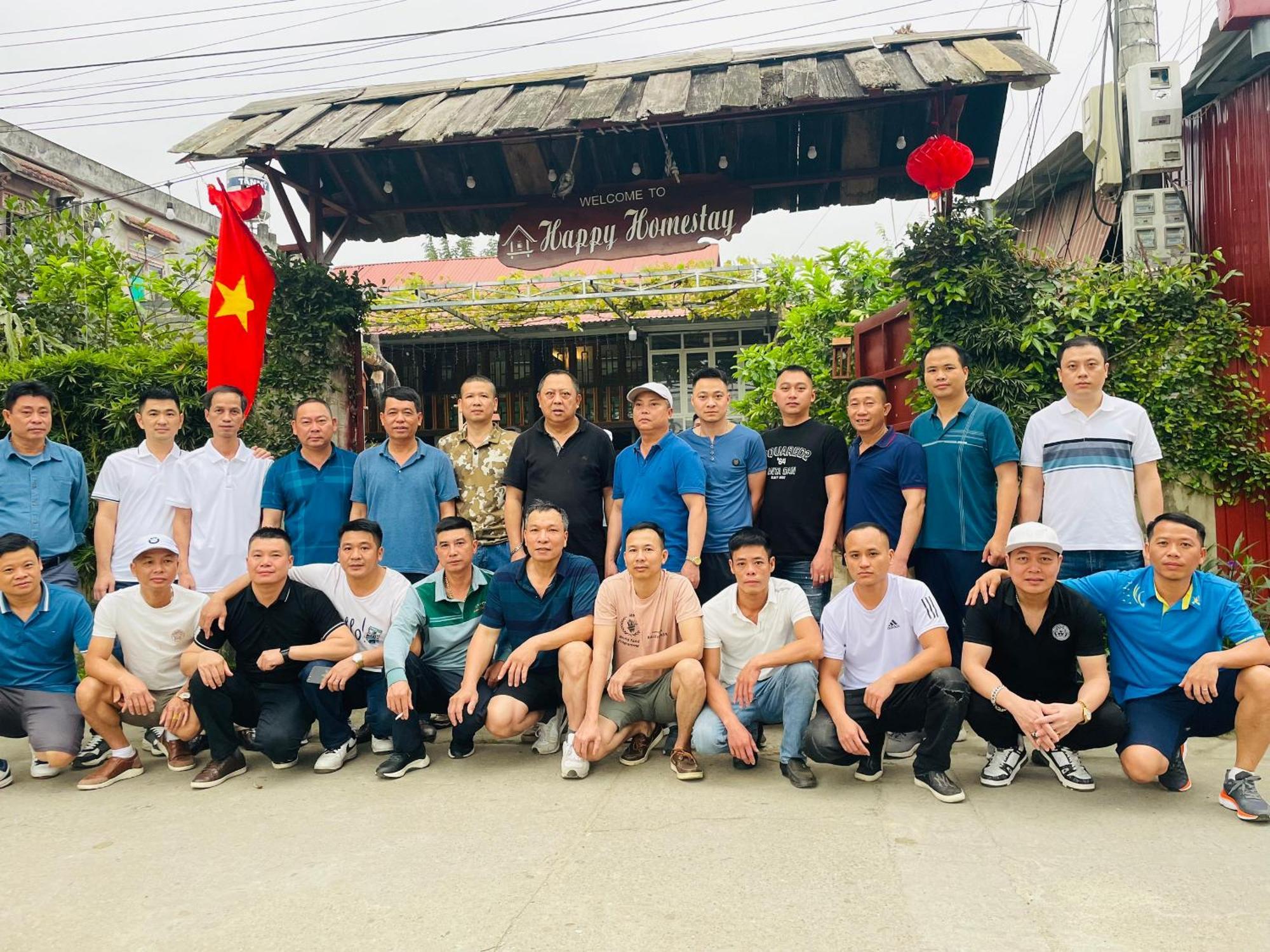 Happy Homestay Nghia Lo Esterno foto
