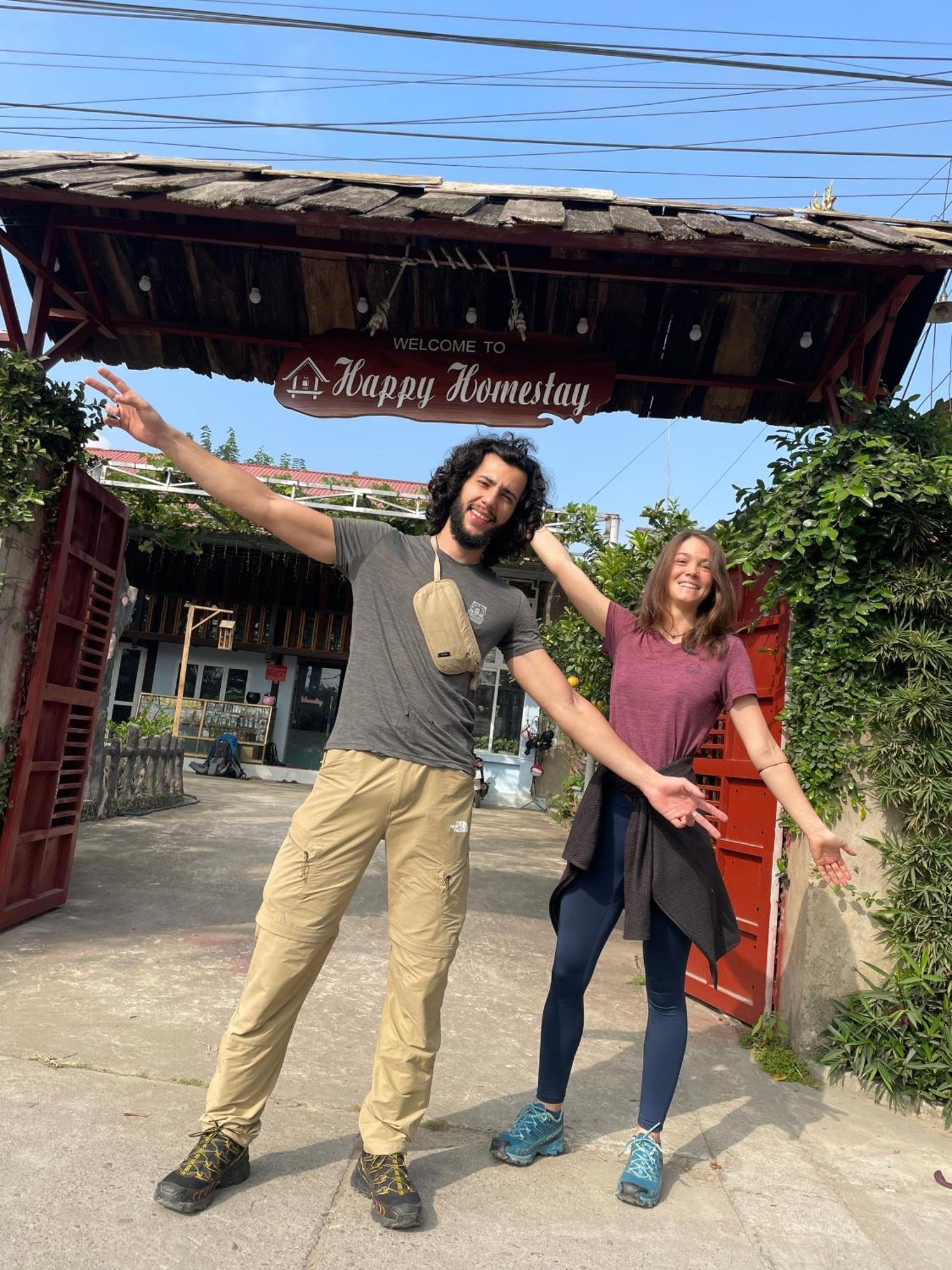 Happy Homestay Nghia Lo Esterno foto