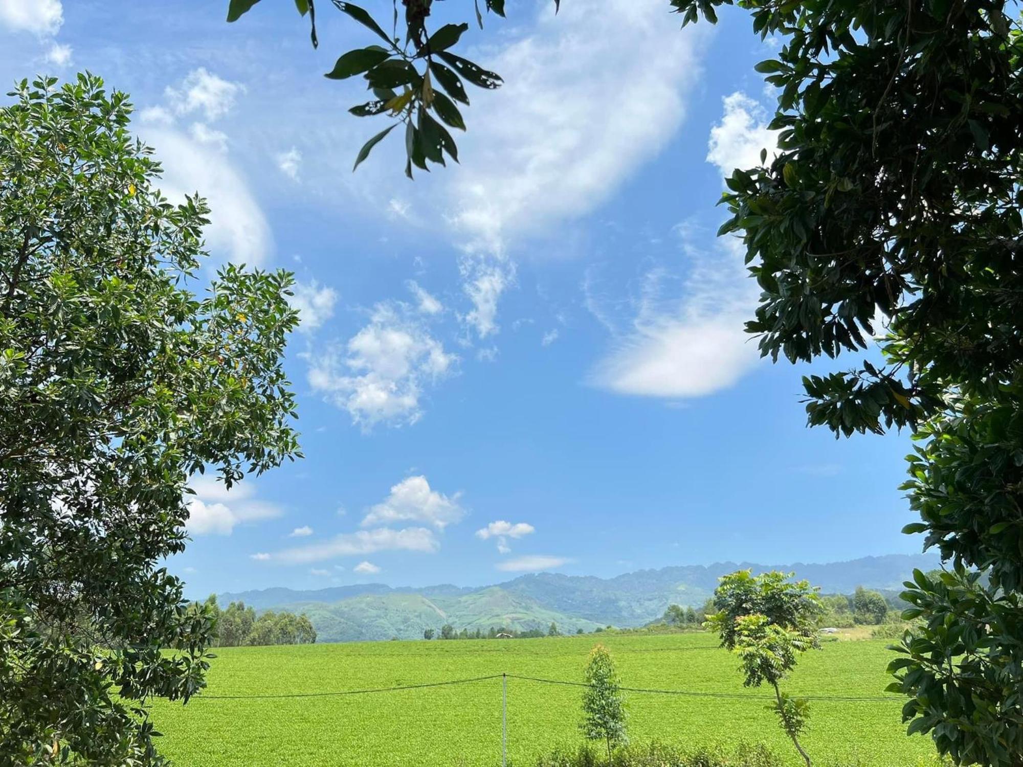 Happy Homestay Nghia Lo Esterno foto