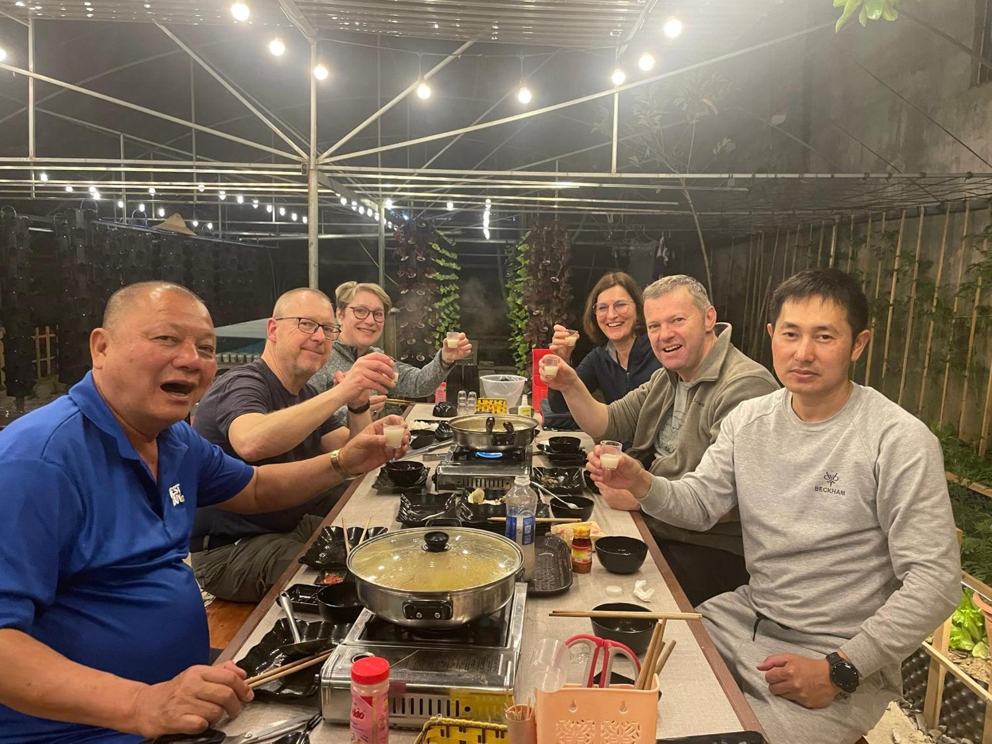 Happy Homestay Nghia Lo Esterno foto