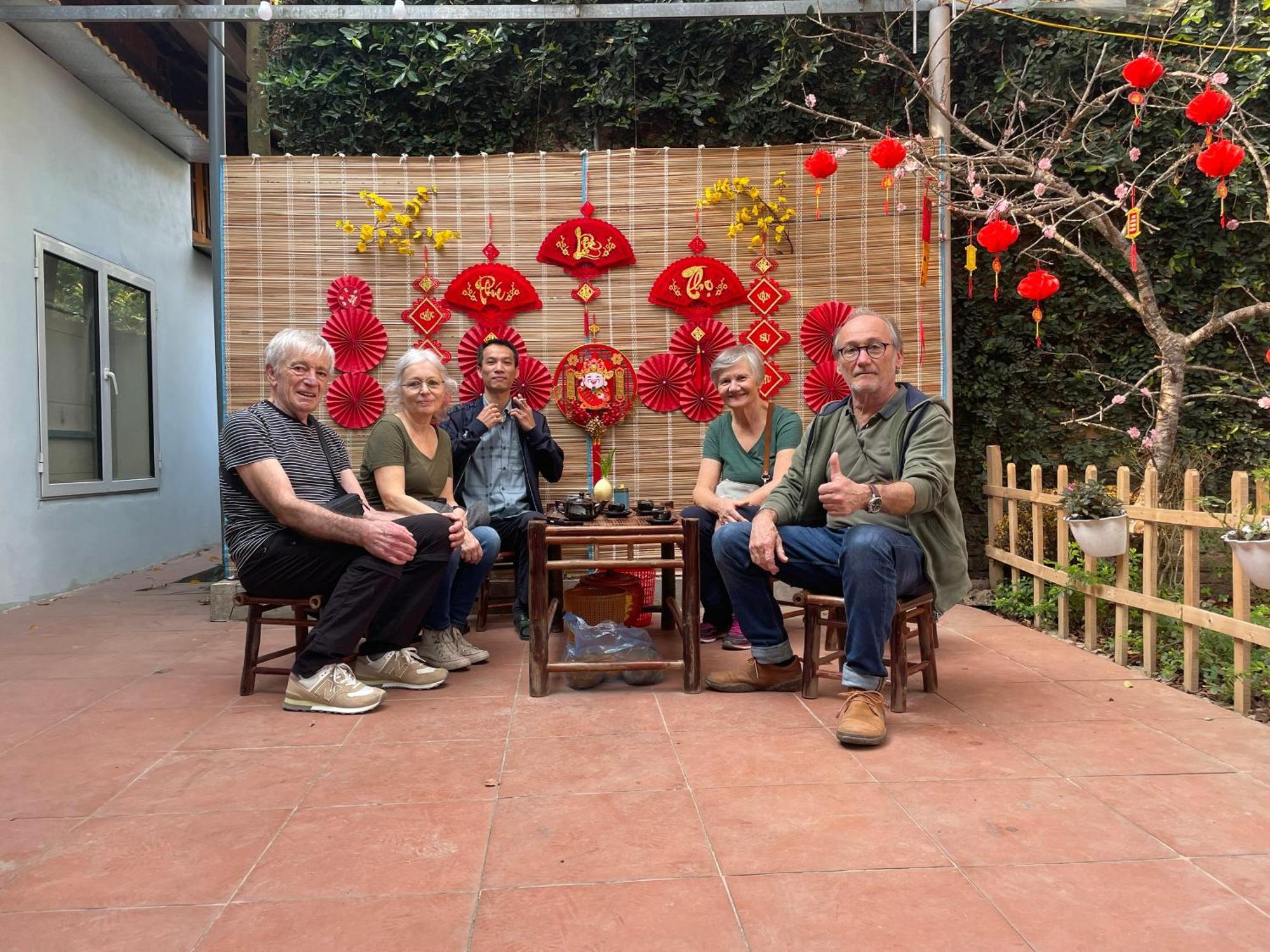 Happy Homestay Nghia Lo Esterno foto