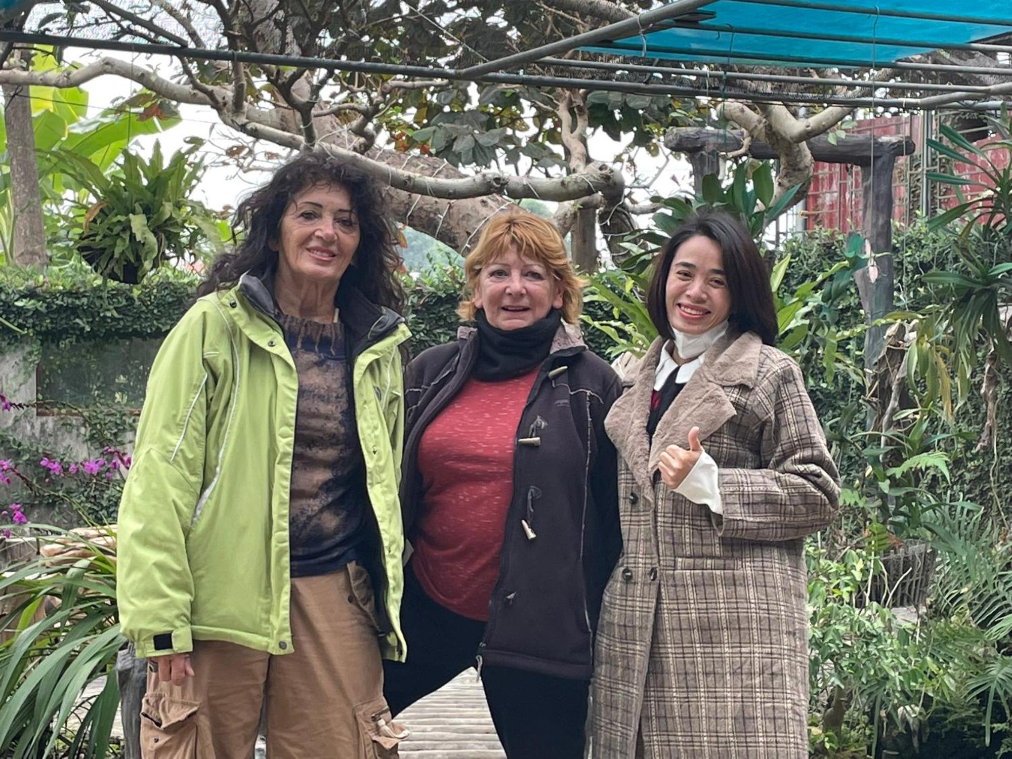Happy Homestay Nghia Lo Esterno foto