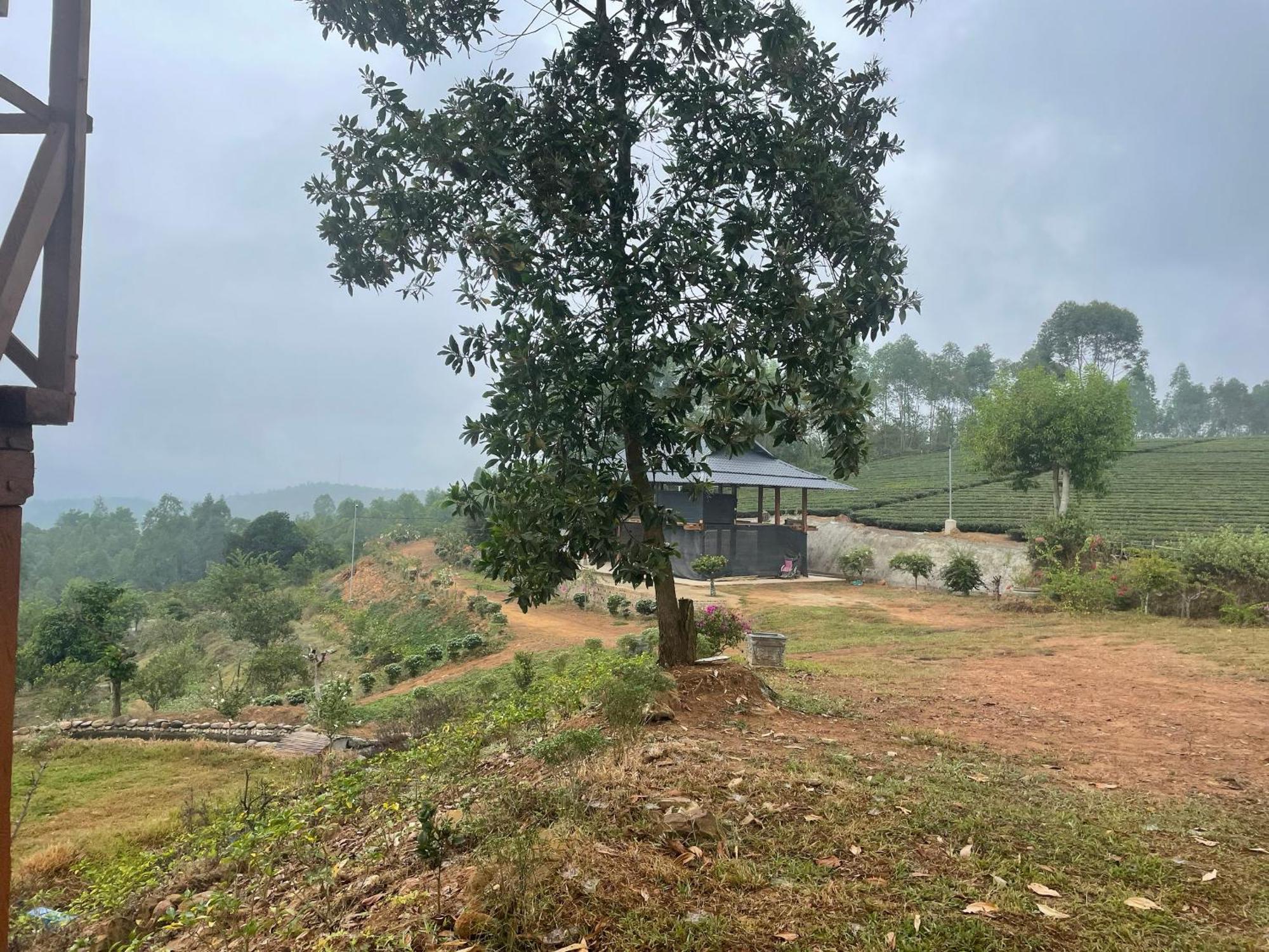 Happy Homestay Nghia Lo Esterno foto