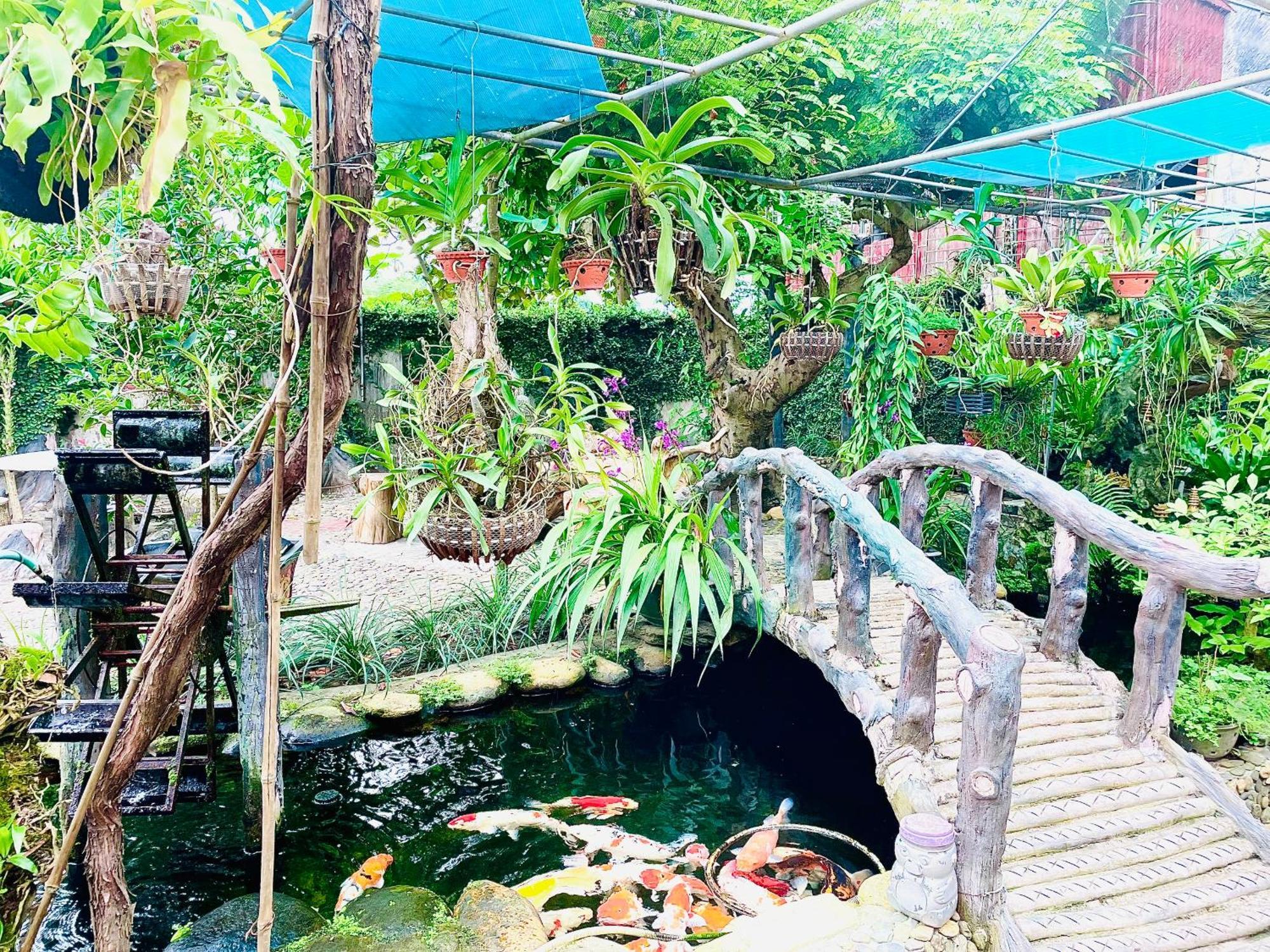 Happy Homestay Nghia Lo Esterno foto