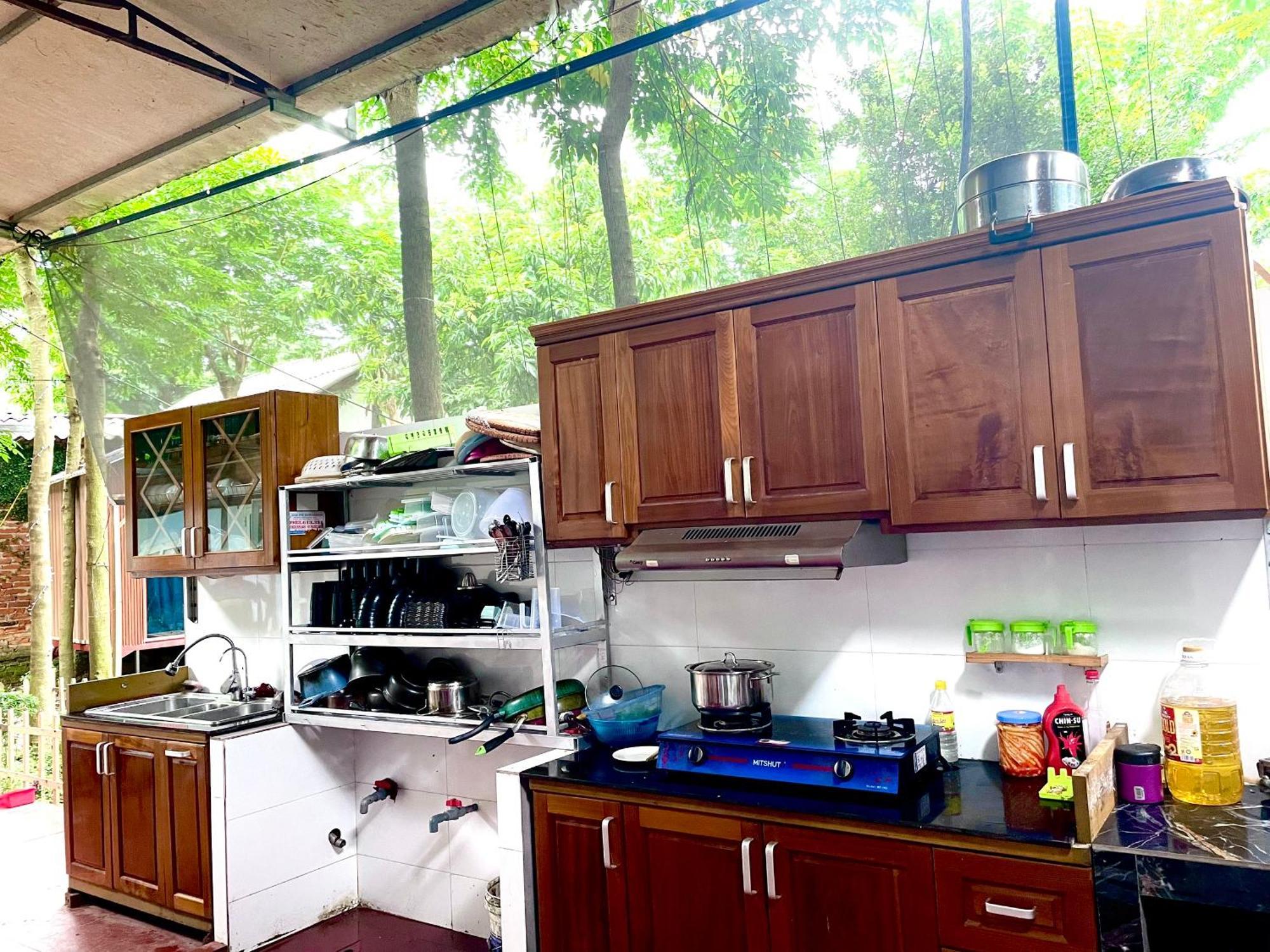 Happy Homestay Nghia Lo Esterno foto