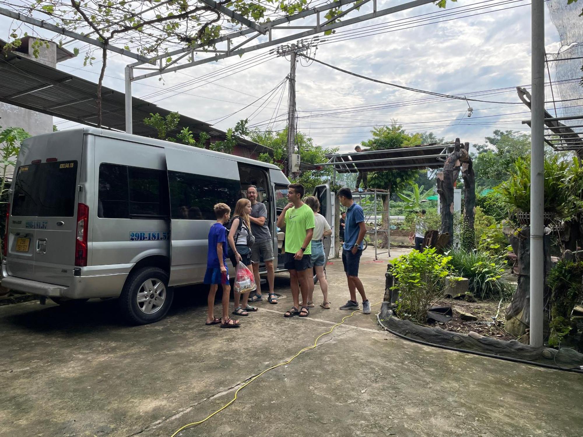 Happy Homestay Nghia Lo Esterno foto