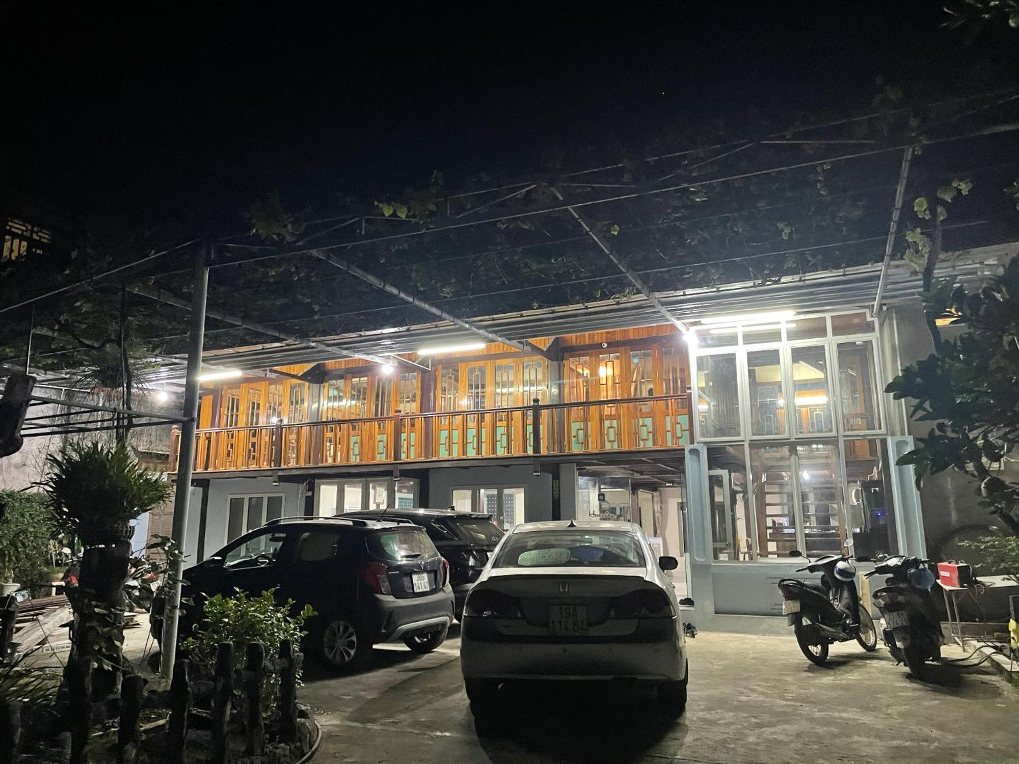 Happy Homestay Nghia Lo Esterno foto