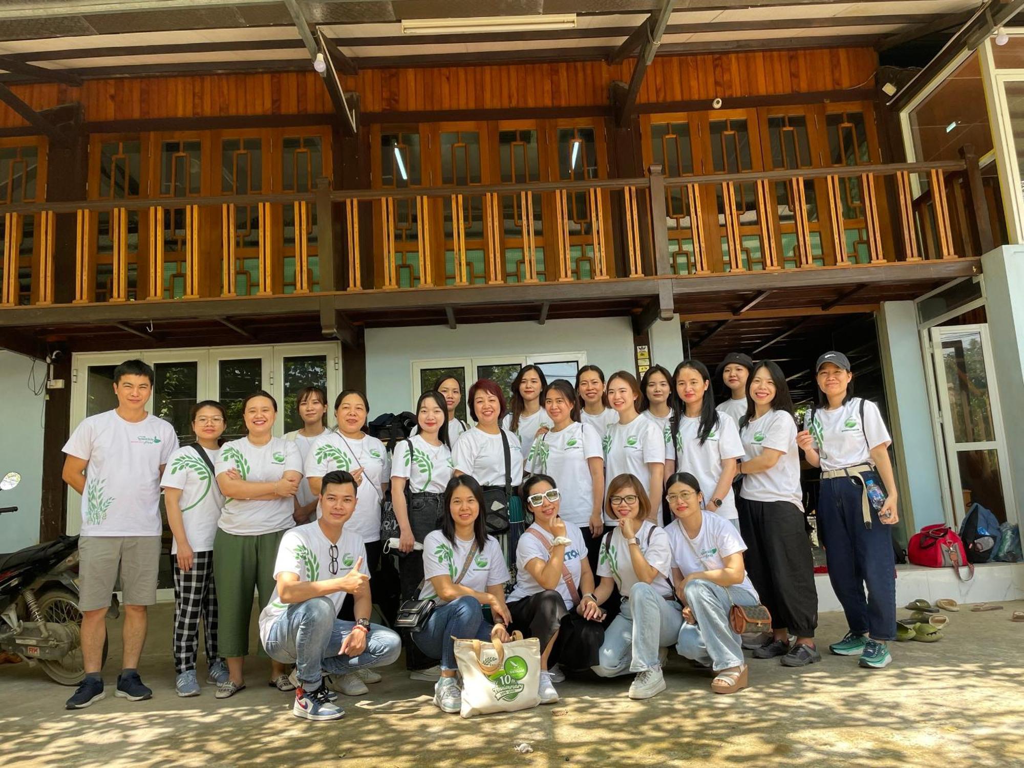 Happy Homestay Nghia Lo Esterno foto