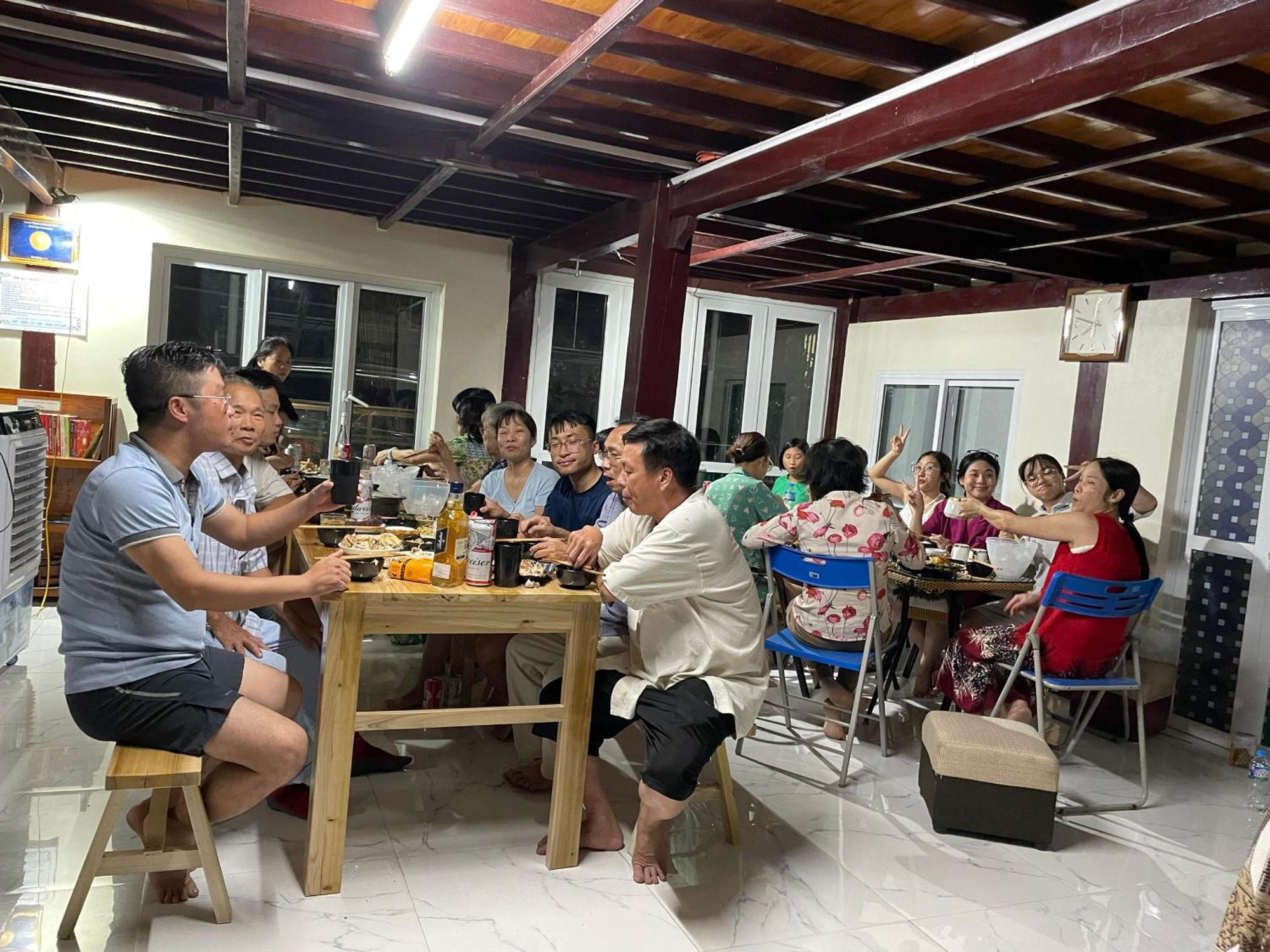 Happy Homestay Nghia Lo Esterno foto